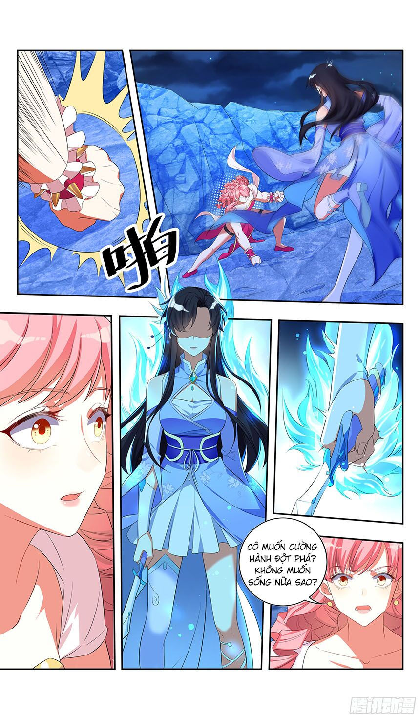 hệ thống ép ta làm nhân vật phản diện chapter 25 10