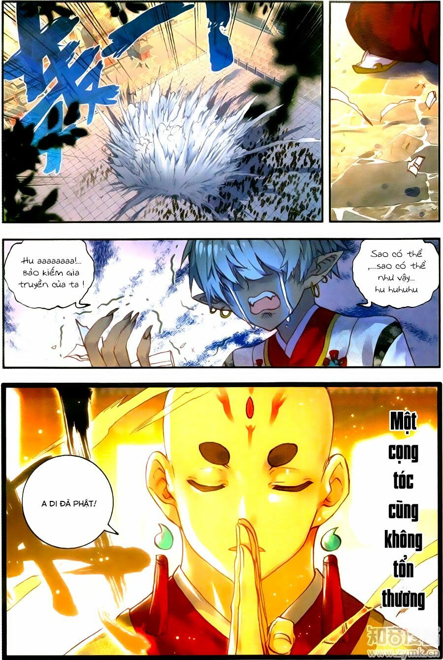 thế giới hoàn mỹ [m] chapter 54 12