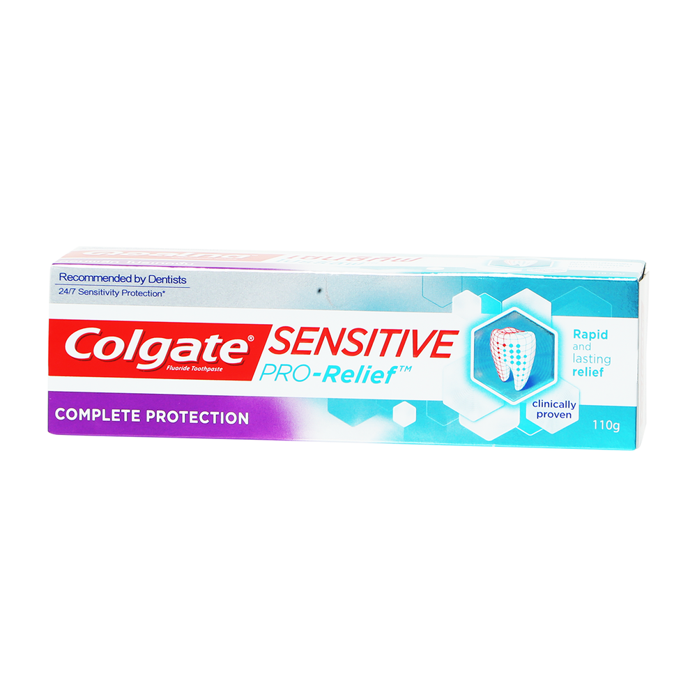Kem Đánh Răng Colgate Sensitive Pro Relife Complete 110G