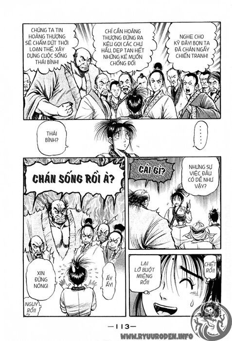 chú bé rồng - ryuuroden chapter 73 18
