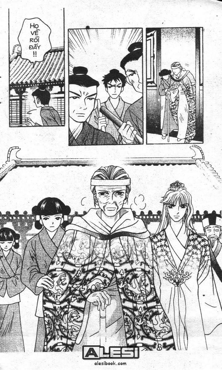 ban mai xanh chapter 14 23