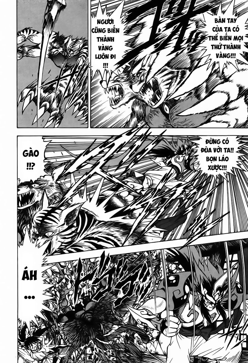 tiểu thần zenki - kishin douji zenki chapter 1.2 21