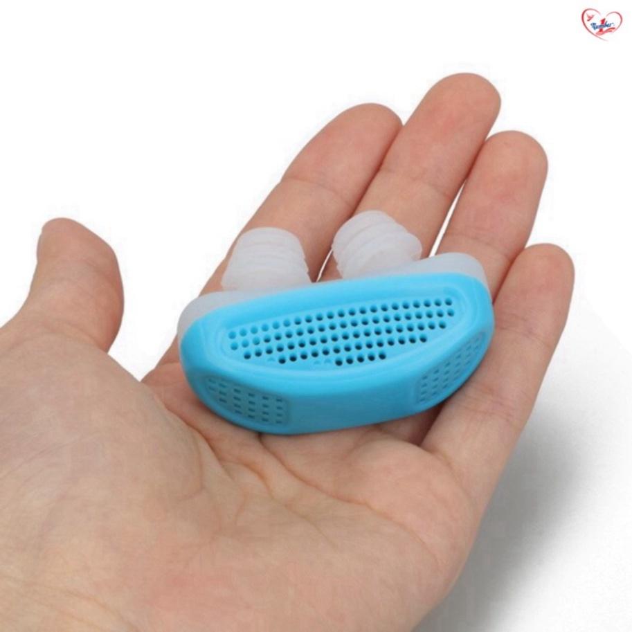 Dụng Cụ Chống Ngủ Ngáy Và Lọc Khí 2 in 1 - Hỗ Trợ Ngáy Ngủ Chống Ngáy Hiệu Quả