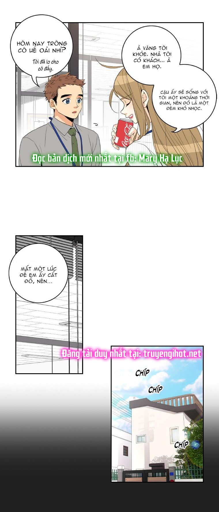 Tại Sao Bạn Lại Vào Nhà Tôi?? chapter 5.1 - Trang 12