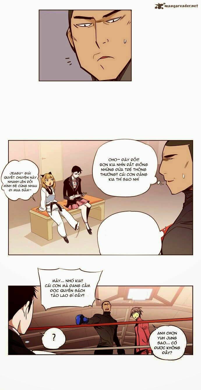 nữ sinh trường wilds chapter 130 15