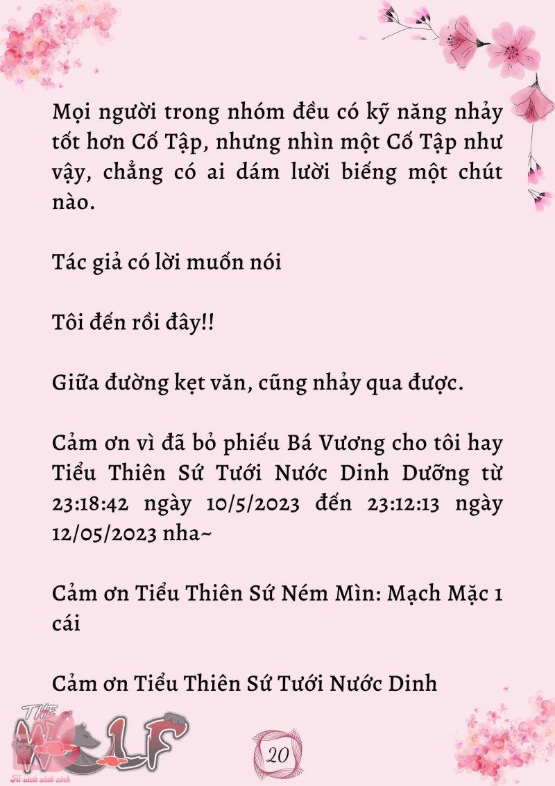 xuyên không vào nhóm nhạc nam 200 người chapter 11 20