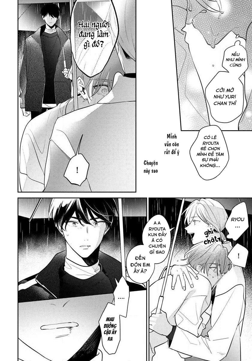 osananajimi ja gaman dekinai chapter 5 22