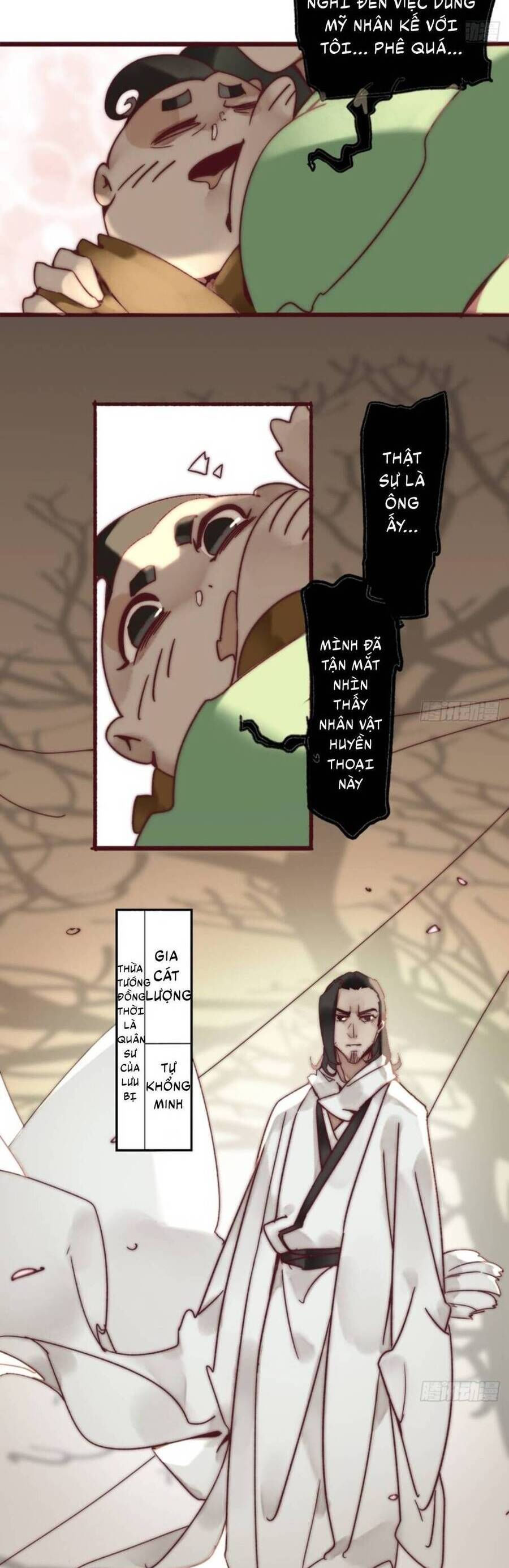 tam quốc thăng thiên ký chapter 3 4