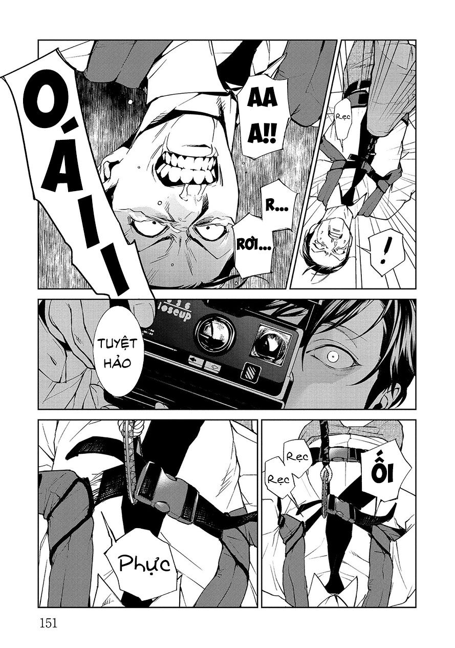 công lý tàn bạo chapter 8.2 17