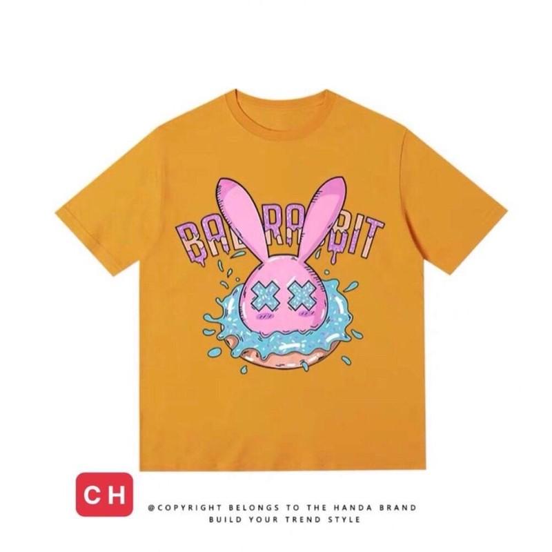Áo phông thỏ xx BAD RAB COP855