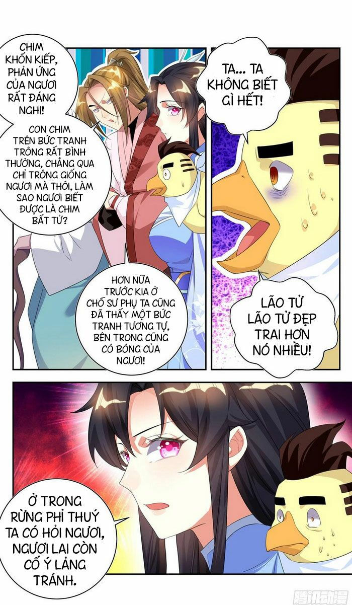 hệ thống ép ta làm nhân vật phản diện chapter 86 5