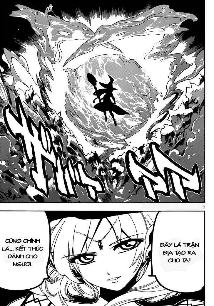 mê cung pháp thuật chapter 109 11