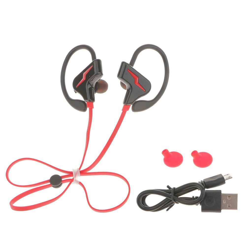 Bluetooth 4.1 Wireless Stereo Earphone Earbuds Sport Headset Headphone