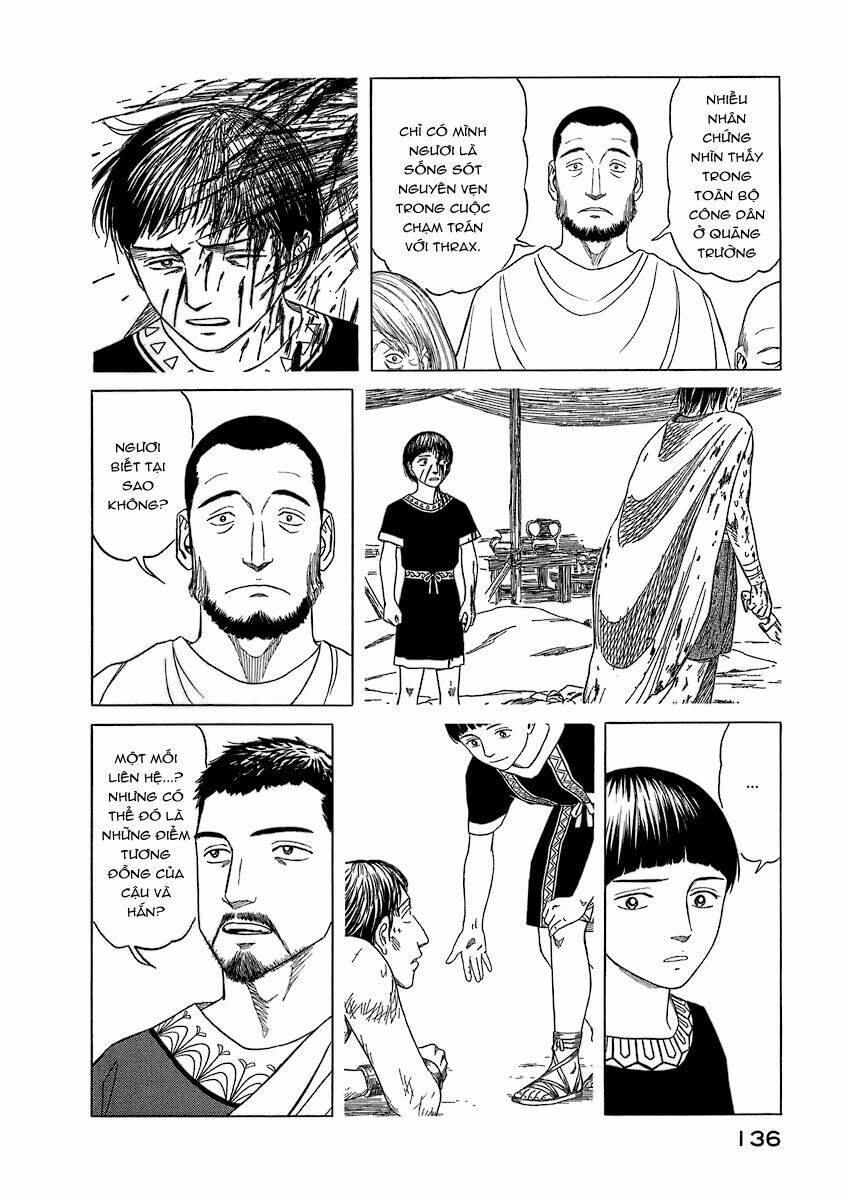 thư ký của alexandros đại đế chapter 16 9