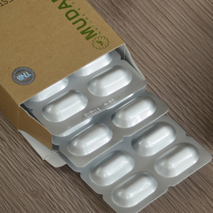 Thực Phẩm Chức Năng Viên Uống Khổ Qua Rừng Mudaru - Hộp Viên Nang