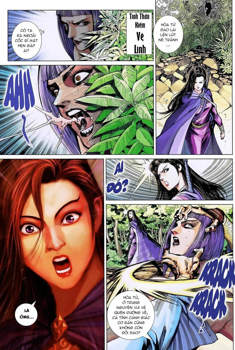 thần binh huyền kỳ 3+3.5 chapter 166.2 2