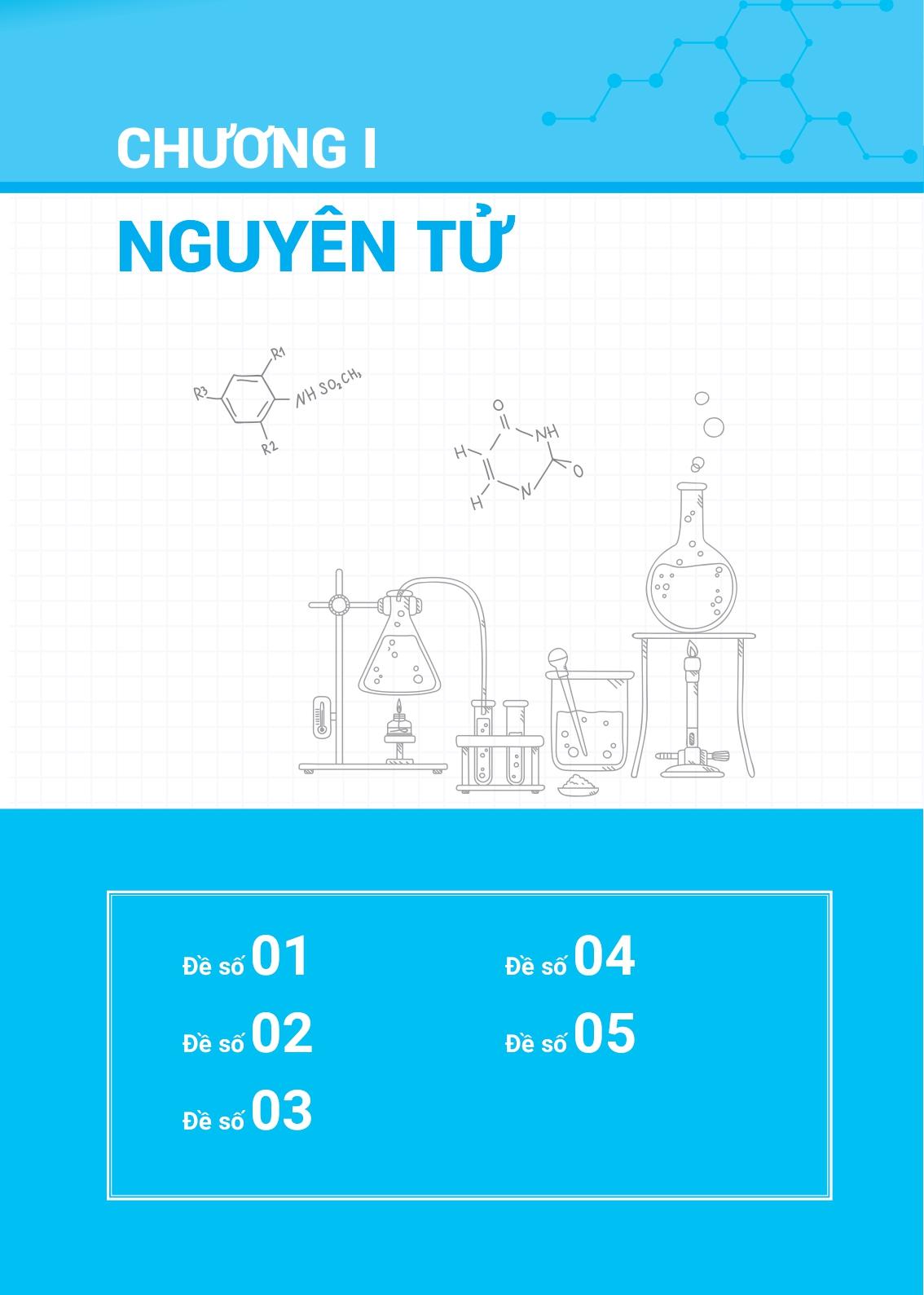Bài Tập Bổ Trợ Nâng Cao Kỹ Năng Hóa Học Lớp 10 - Tập 1