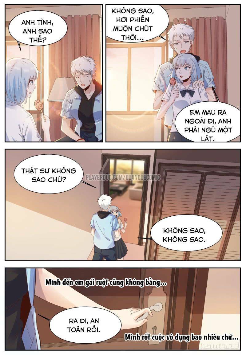 võ thần vườn trường chapter 3 8