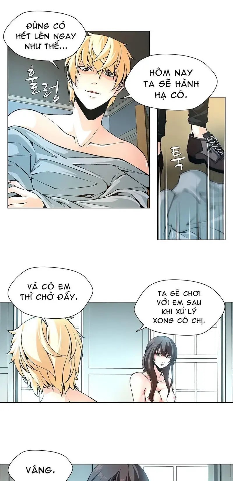 nô lệ song sinh chapter 16 11