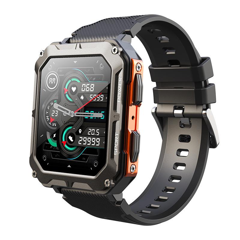Đồng hồ thông minh C20PRO phong cách mới nhất, cuộc gọi Bluetooth, nhịp tim, chế độ đa thể thao, vòng đeo tay thông minh, đồng hồ thể thao