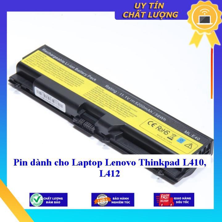 Pin dùng cho Laptop Lenovo Thinkpad L410 L412 - Hàng Nhập Khẩu MIBAT229