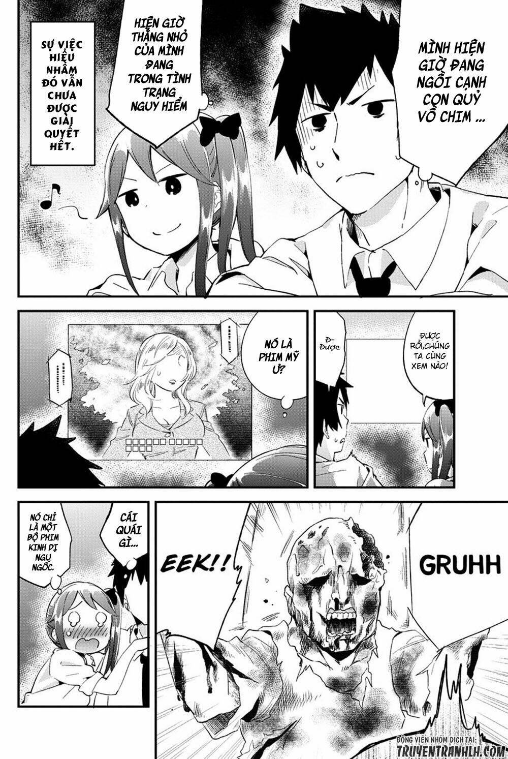 dansan joshi chapter 35 13