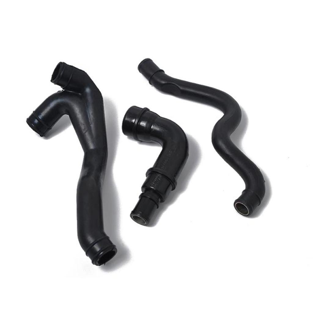 6Pcs Engine Crankcase Breather Hose Pipe Set For  A3   Golf 4