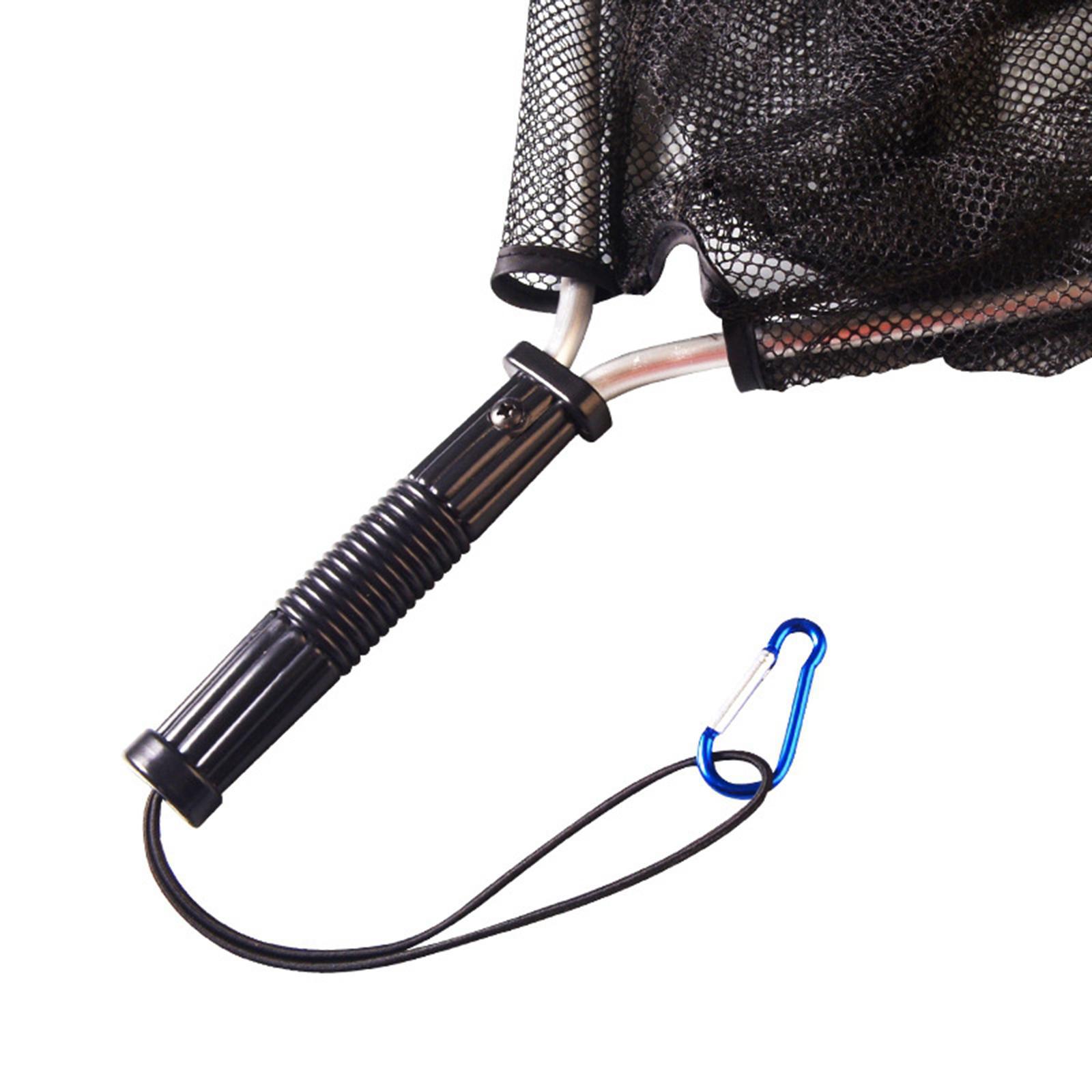 Fishing Landing Net Fishing Mesh Net for Freshwater Saltwater Fishing Tools