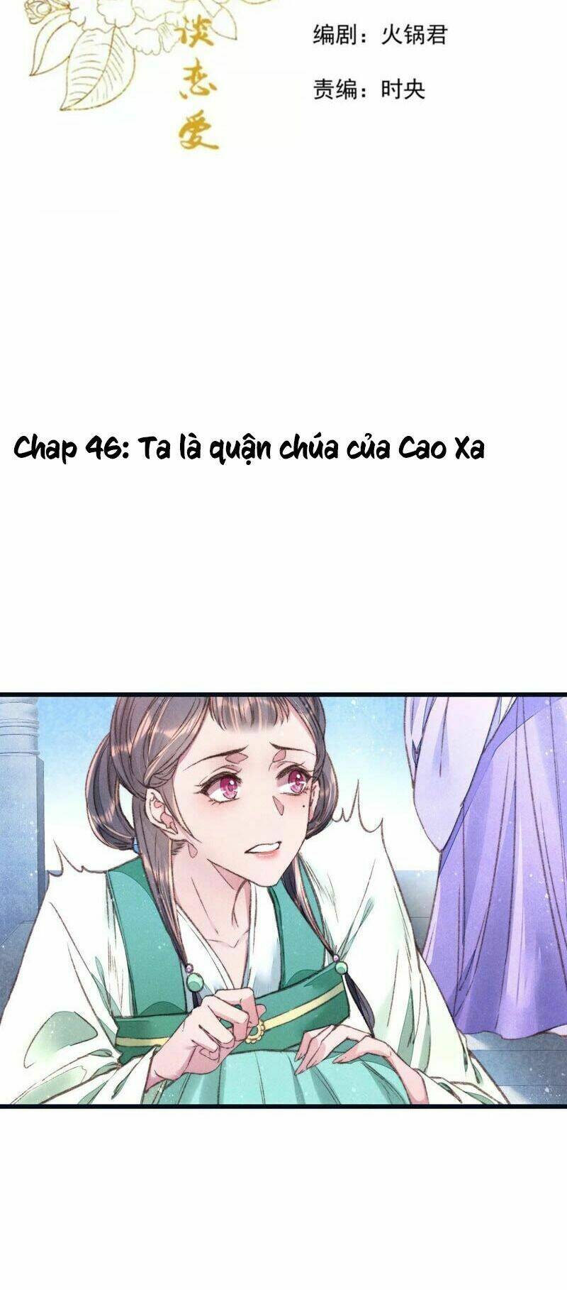 hoàng thái phi cũng muốn yêu chapter 46 2