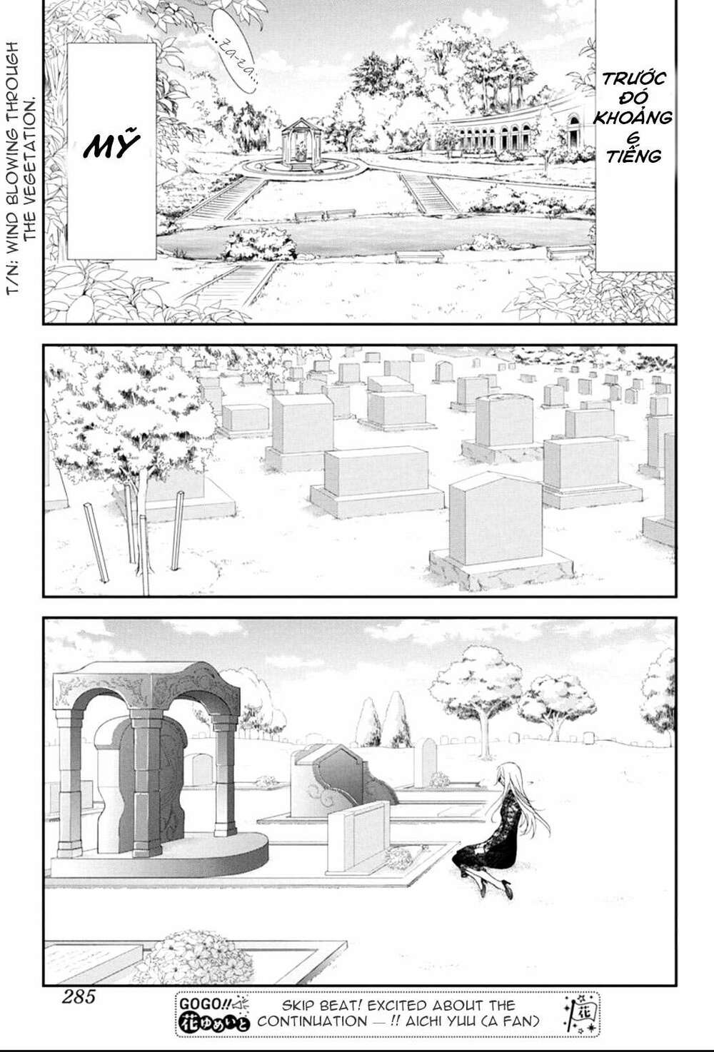 thử thách của kyouko chapter 285 13