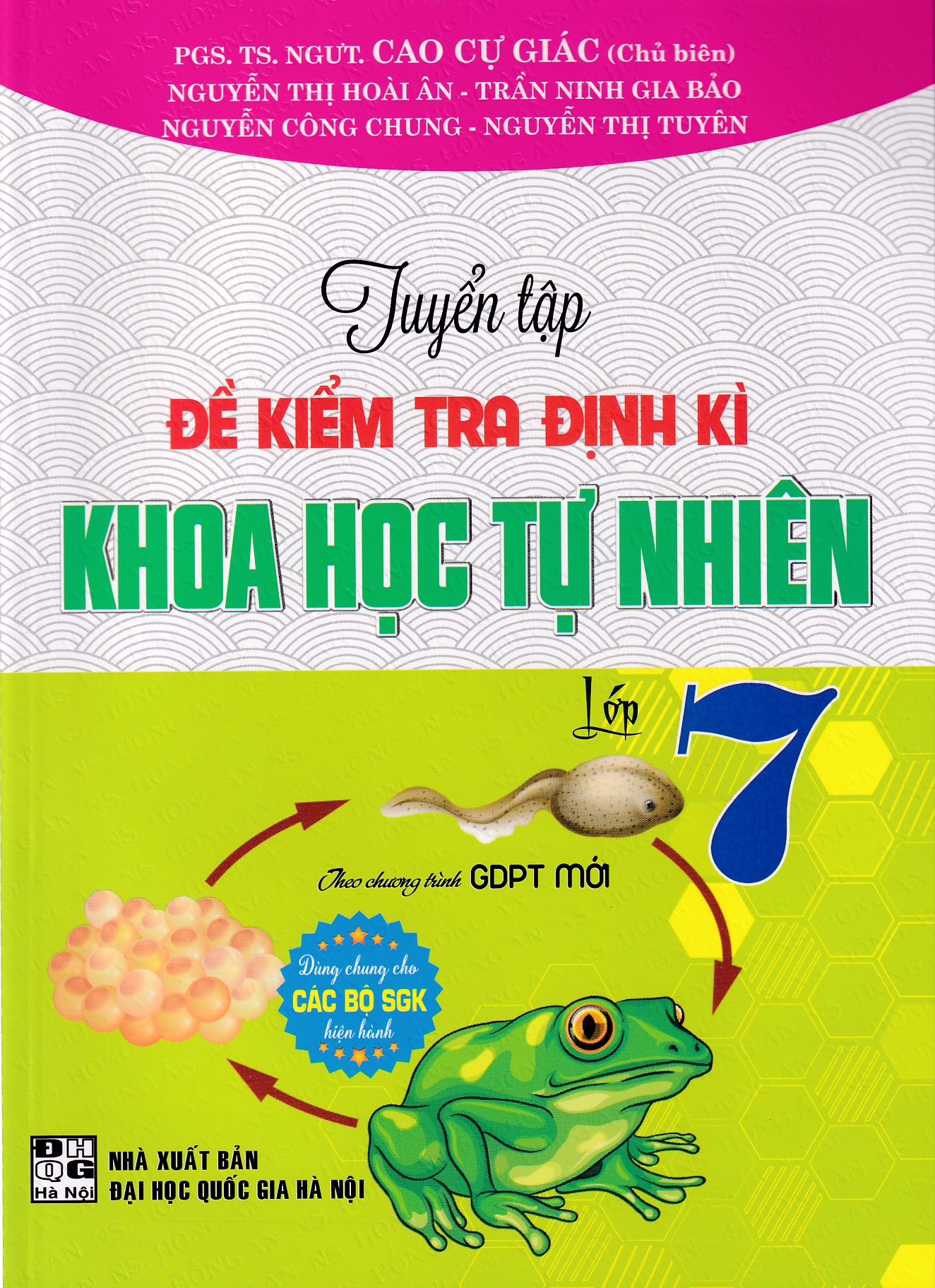 Tuyển tập đề kiểm tra định kì Khoa Học Tự Nhiên lớp 7 (Dùng chung cho các bộ SGK)