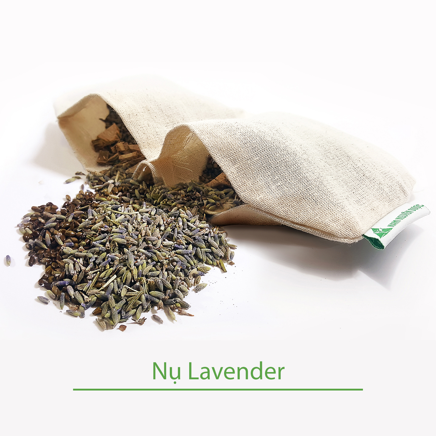 Túi Chườm Mắt Thảo Dược LAVENDER - Nam Nguyên Dược