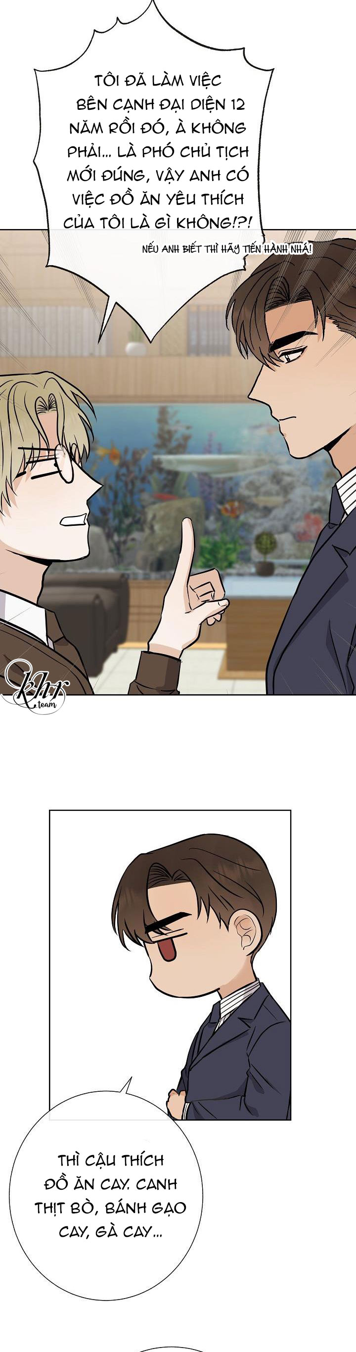 đứa bé là con tôi chapter 15 21