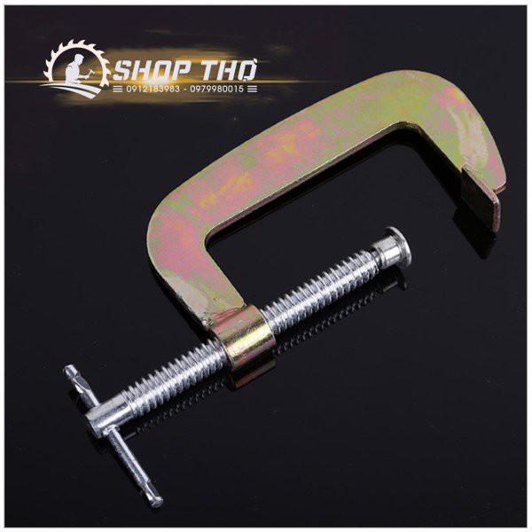 Cảo chữ G cỡ 5'' - kẹp tối đa 12.7cm ,thép mạ 7 màu