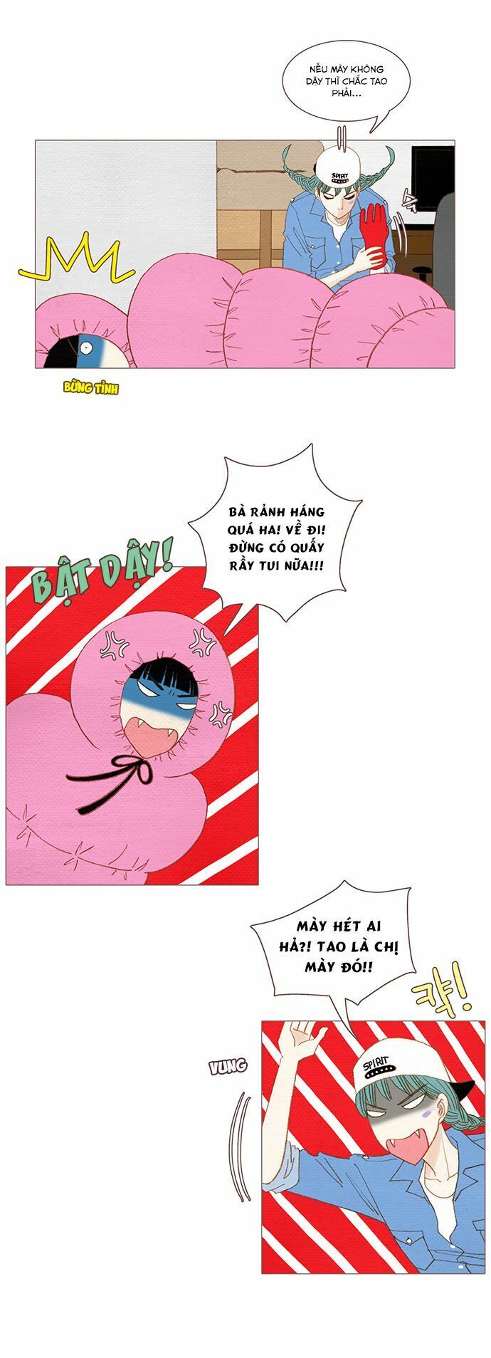 thánh thần trẻ trâu chapter 49 3