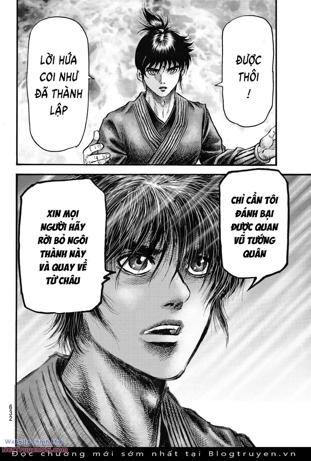 chú bé rồng - ryuuroden chapter 328 21