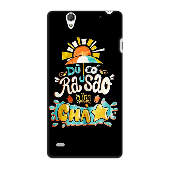 Ốp Lưng Dành Cho Điện Thoại Sony Xperia C4 Mẫu 6