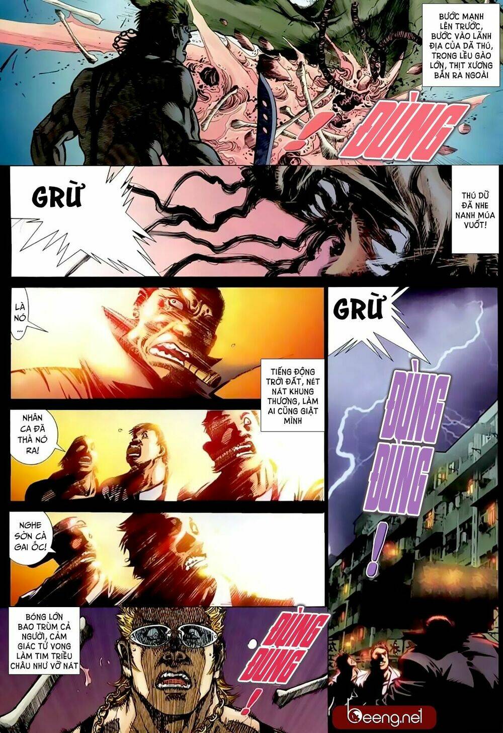 hỏa hồng niên đại hắc cốt đường chapter 297 14