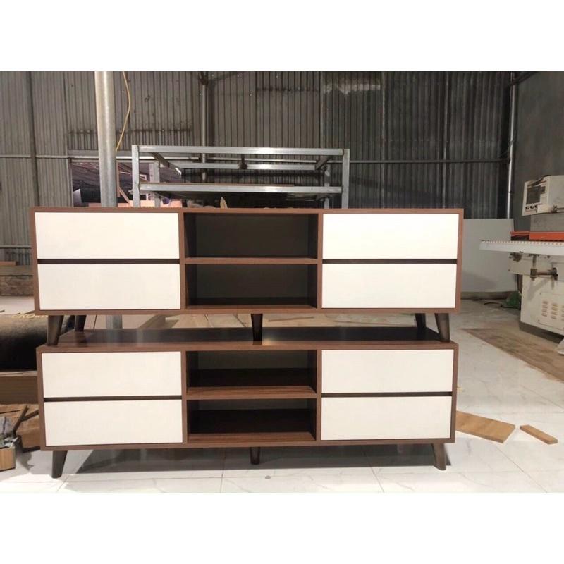 Kệ tivi MDF ván nhập khẩu kt 1m4* 40* 55
