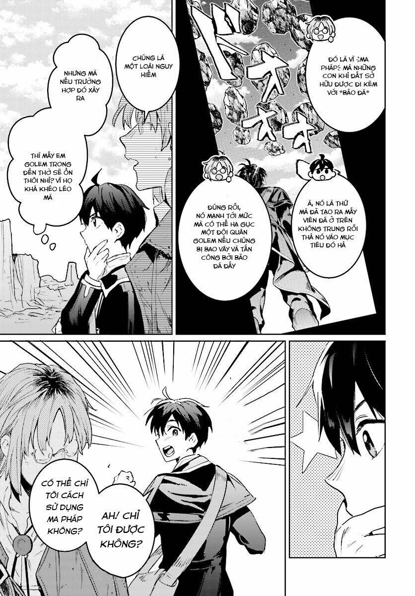 the sorcerer king of destruction and the golem of the barbarian queen chapter 8.2 21