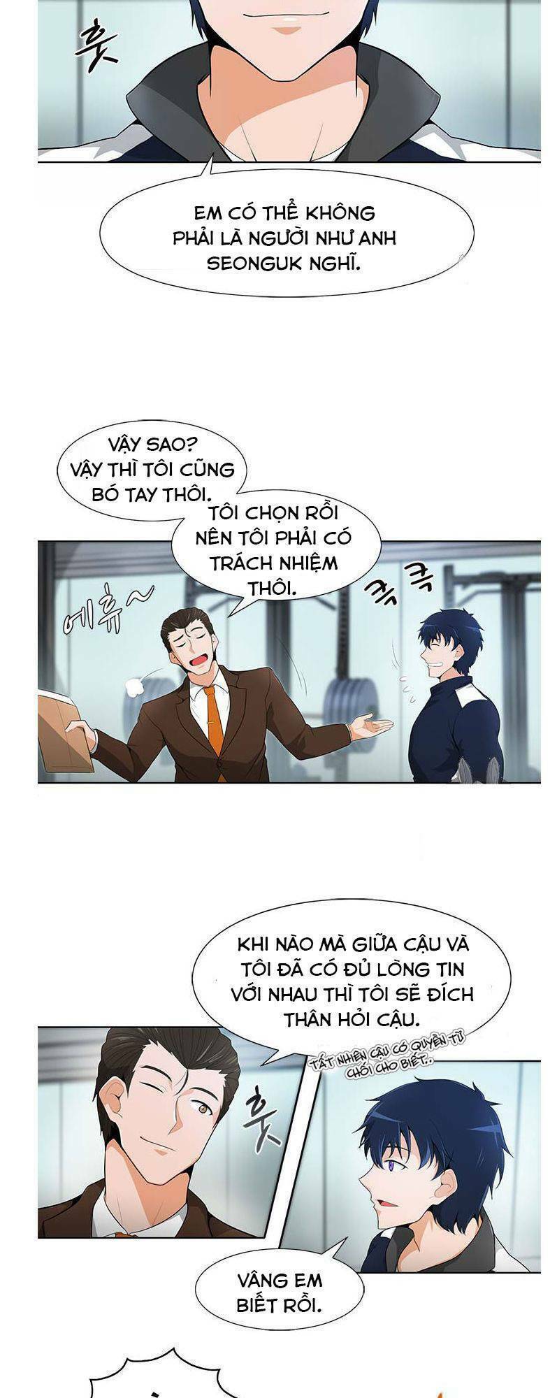 tôi tự động săn một mình chapter 17 14