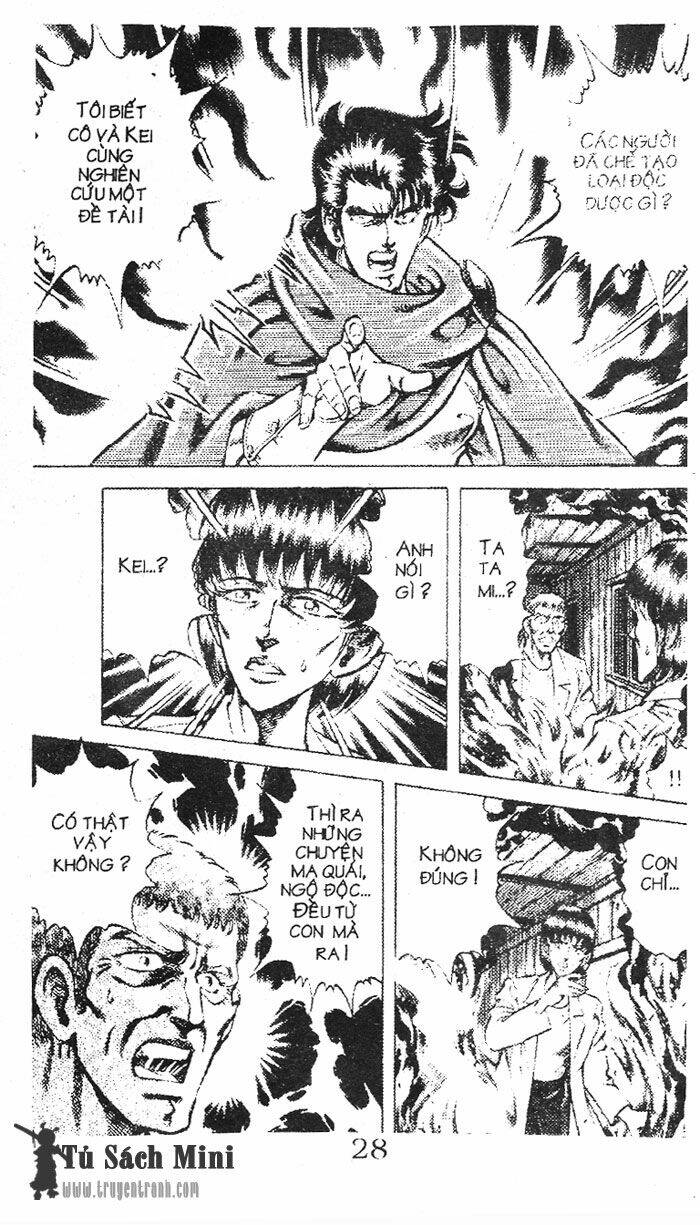 bác sĩ kazu chapter 8 2