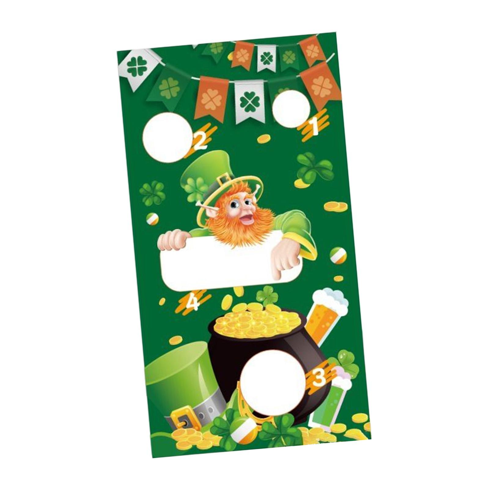 Party Toss Game Flag Party Game Favors Photo Prop for Activities Kids Adults