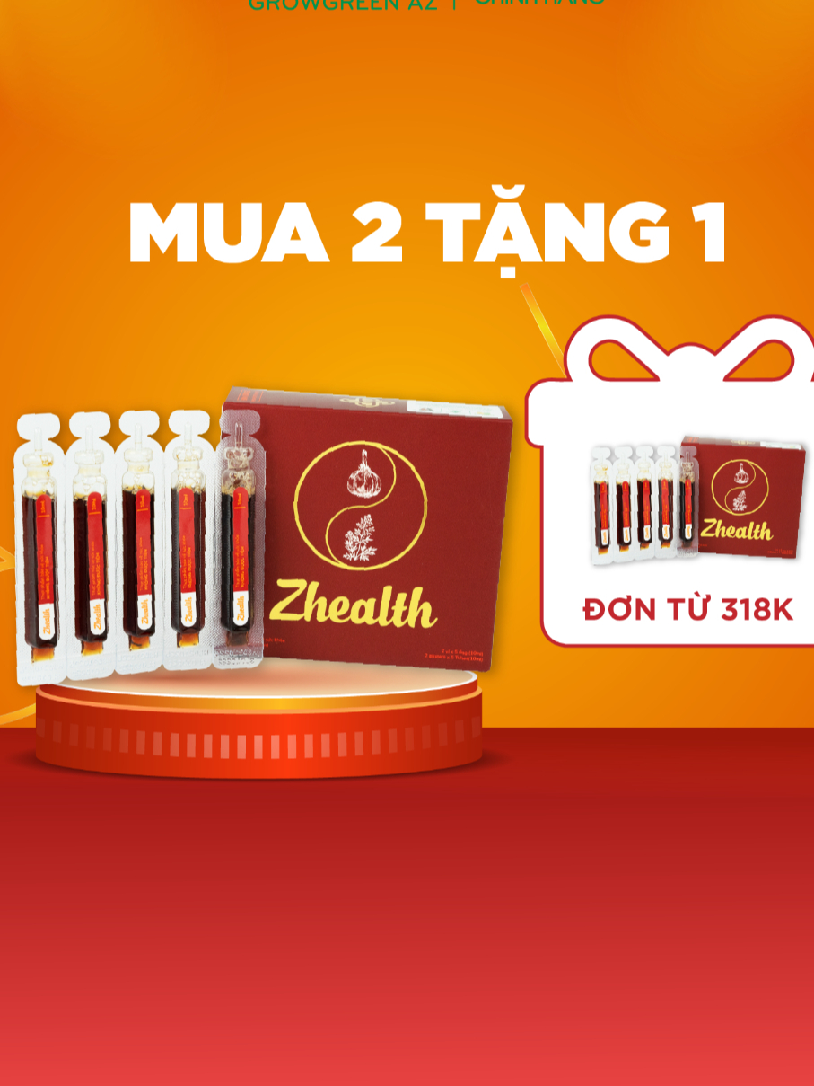 COMBO 2 HỘP Siro Ho Bổ Phế Thảo Dược ZHEALTH Giảm Ho, Viêm Họng, Tăng Cường Hệ Miễn Dịch(Hộp 2 vỉ x 5 ống)