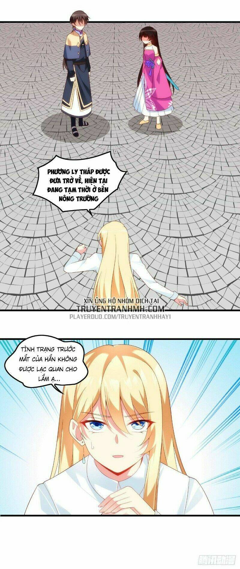 lãnh chúa cái gì không quan trọng chapter 35 28