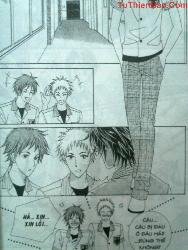 cậu ấy nhỏ hơn 1 tuổi chapter 8 57