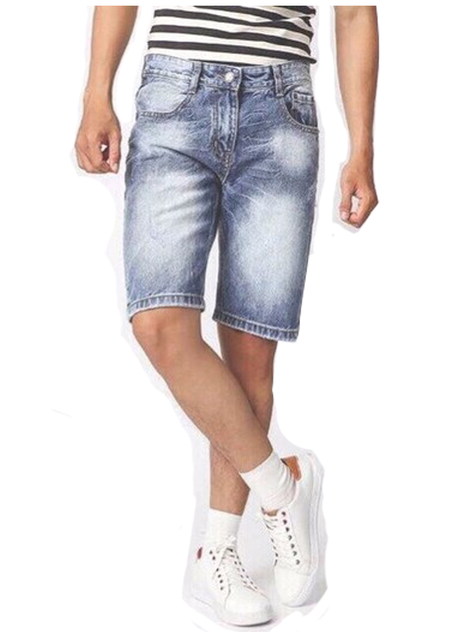 Quần Jean Short Nam Mã 14