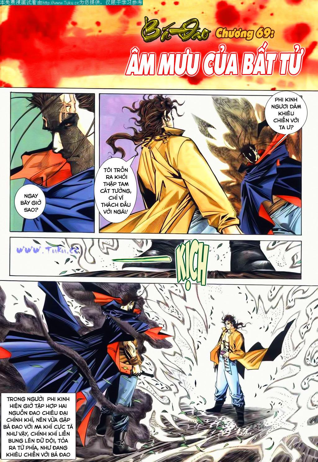 bá đao chapter 69 4