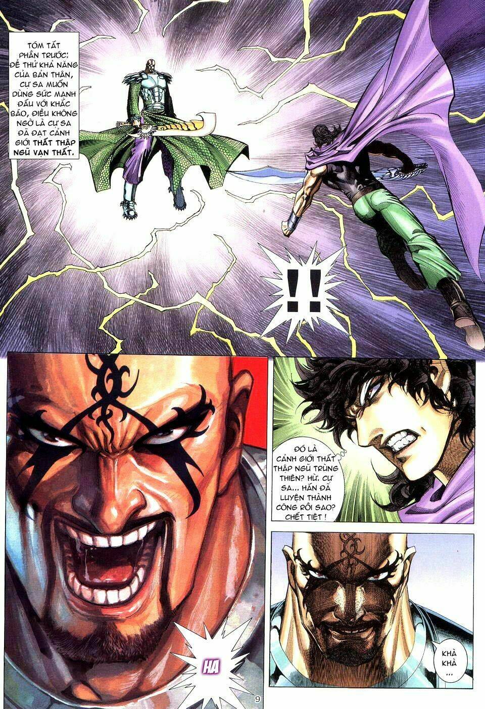 võ thần chapter 217 8