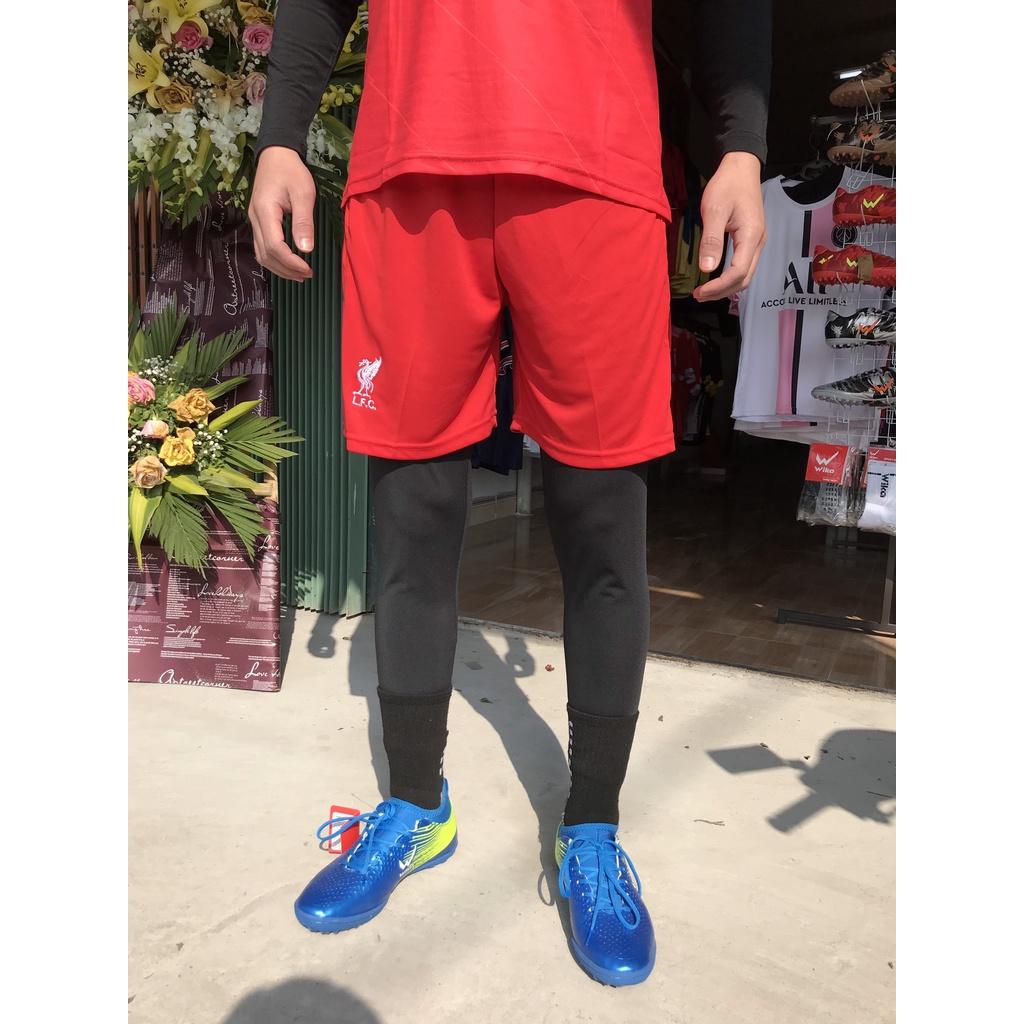 Set bộ bóng đá thể thao Thun thái CLB Liverpool đỏ